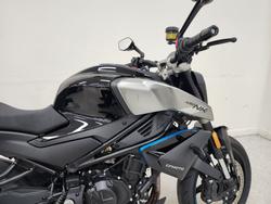 2026 CFMOTO 450 NK Black