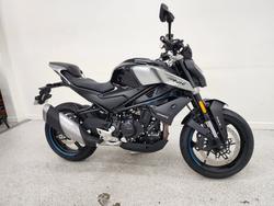 2026 CFMOTO 450 NK Black