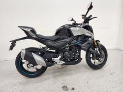 2026 CFMOTO 450 NK Black