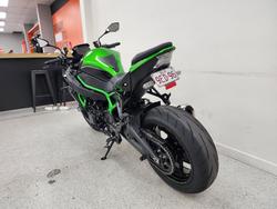 2022 Kawasaki Z H2 (ZR1000K) Green