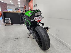 2022 Kawasaki Z H2 (ZR1000K) Green
