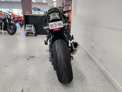 2022 Kawasaki Z H2 (ZR1000K) Green