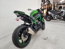 2022 Kawasaki Z H2 (ZR1000K) Green