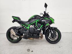 2022 Kawasaki Z H2 (ZR1000K) Green