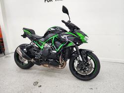 2022 Kawasaki Z H2 (ZR1000K) Green