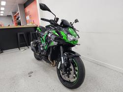 2022 Kawasaki Z H2 (ZR1000K) Green
