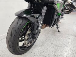 2022 Kawasaki Z H2 (ZR1000K) Green