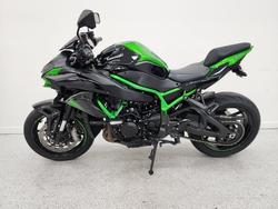 2022 Kawasaki Z H2 (ZR1000K) Green