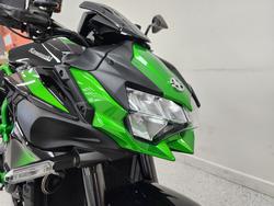 2022 Kawasaki Z H2 (ZR1000K) Green