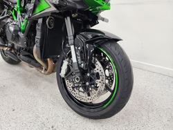 2022 Kawasaki Z H2 (ZR1000K) Green