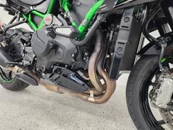 2022 Kawasaki Z H2 (ZR1000K) Green
