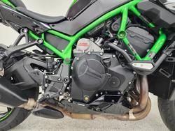 2022 Kawasaki Z H2 (ZR1000K) Green
