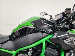 2022 Kawasaki Z H2 (ZR1000K) Green