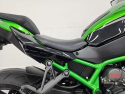 2022 Kawasaki Z H2 (ZR1000K) Green