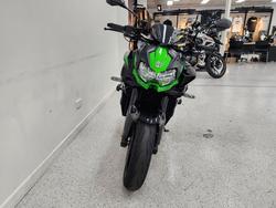 2022 Kawasaki Z H2 (ZR1000K) Green