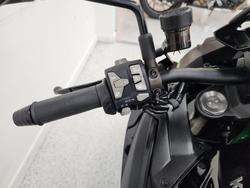 2022 Kawasaki Z H2 (ZR1000K) Green