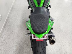 2022 Kawasaki Z H2 (ZR1000K) Green