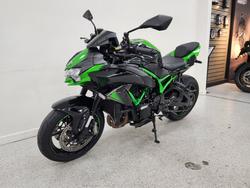 2022 Kawasaki Z H2 (ZR1000K) Green