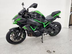 2022 Kawasaki Z H2 (ZR1000K) Green