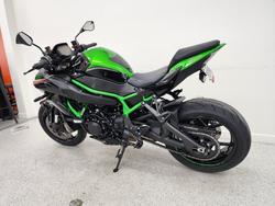 2022 Kawasaki Z H2 (ZR1000K) Green