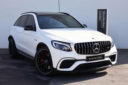 2018 Mercedes-Benz GLC-Class GLC63 AMG S