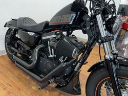 2012 Harley-Davidson XL1200X FORTY EIGHT Black