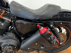 2012 Harley-Davidson XL1200X FORTY EIGHT Black