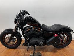 2012 Harley-Davidson XL1200X FORTY EIGHT Black