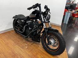 2012 Harley-Davidson XL1200X FORTY EIGHT Black