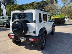 2026 Suzuki Jimny XL JJ 4X4 Dual Range Arctic White Pearl