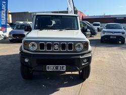 2026 Suzuki Jimny XL JJ 4X4 Dual Range Arctic White Pearl