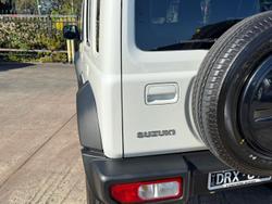 2026 Suzuki Jimny XL JJ 4X4 Dual Range Arctic White Pearl