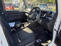 2026 Suzuki Jimny XL JJ 4X4 Dual Range Arctic White Pearl