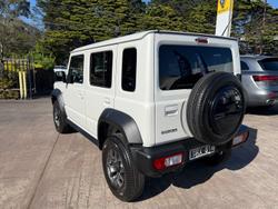 2026 Suzuki Jimny XL JJ 4X4 Dual Range Arctic White Pearl
