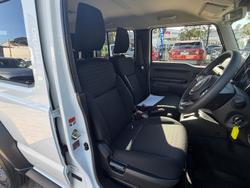 2026 Suzuki Jimny XL JJ 4X4 Dual Range Arctic White Pearl
