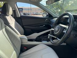 2023 Hyundai i30 Elite CN7.V1 MY23 Atlas White
