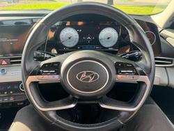 2023 Hyundai i30 Elite CN7.V1 MY23 Atlas White