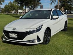 2023 Hyundai i30 Elite CN7.V1 MY23 Atlas White