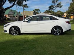 2023 Hyundai i30 Elite CN7.V1 MY23 Atlas White