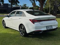 2023 Hyundai i30 Elite CN7.V1 MY23 Atlas White