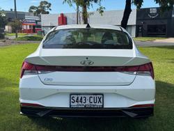 2023 Hyundai i30 Elite CN7.V1 MY23 Atlas White