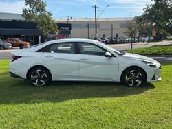 2023 Hyundai i30 Elite CN7.V1 MY23 Atlas White