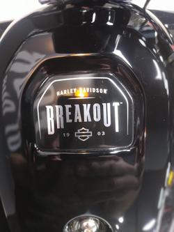 2025 Harley-Davidson Breakout 117 (FXBR) Softail Black