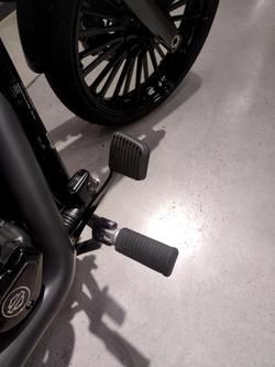 2025 Harley-Davidson Breakout 117 (FXBR) Softail Black