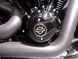 2025 Harley-Davidson Breakout 117 (FXBR) Softail Black