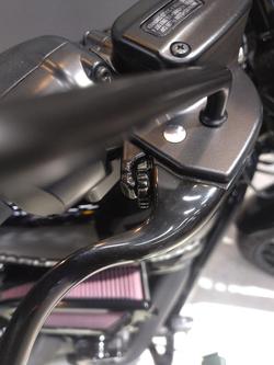 2025 Harley-Davidson Breakout 117 (FXBR) Softail Black