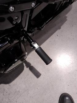 2025 Harley-Davidson Breakout 117 (FXBR) Softail Black