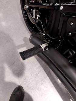 2025 Harley-Davidson Breakout 117 (FXBR) Softail Black