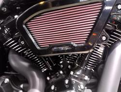 2025 Harley-Davidson Breakout 117 (FXBR) Softail Black