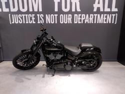 2025 Harley-Davidson Breakout 117 (FXBR) Softail Black